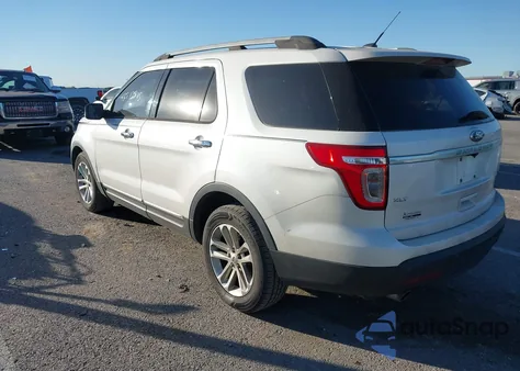 2013 Ford Explorer Xlt из США, поврежденный, VIN 1FM5K7D92DGA44172